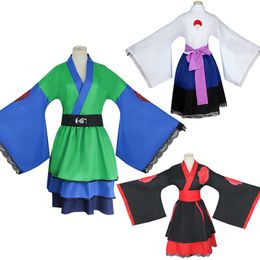 Kimono De Cosplay Naruto Whirlwind Organización Disfraz De N 