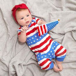 4th of july rompers