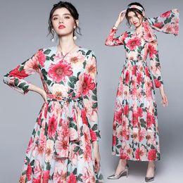 high neck frocks design