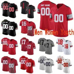ohio state buckeyes custom jerseys