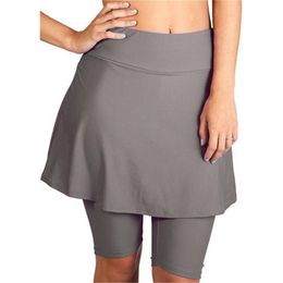 Mujer Bañadores Falda Con Parte Inferior De Bikini Short Hul Mujer Bañadores Falda Con Parte Inferior De Bikini Short Hul