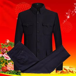 mao suit jacket