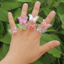 Anillos fijados color roscado roscado anillo de dedo en forma de corazón anillo ajustable Anillos fijados color roscado roscado anillo de dedo en forma de corazón anillo ajustable