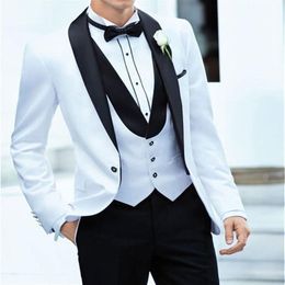 black coat pant and white shirt