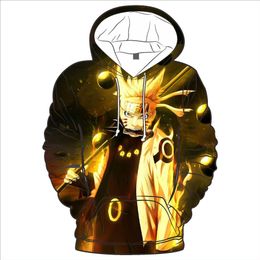 dope naruto moletom com capuzs