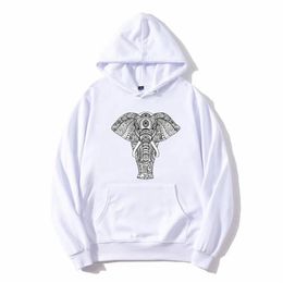 Zhung Ree Mens Long Sleeve Hoodies Casual Hooded Sweatshirt Elephant Zhung Ree Mens Long Sleeve Hoodies Casual Hooded Sweatshirt Elephant