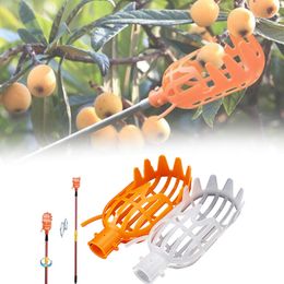 2 Unidades Recogedor De Frutas Portátil Recogedor De Metal 2 Unidades Recogedor De Frutas Portátil Recogedor De Metal