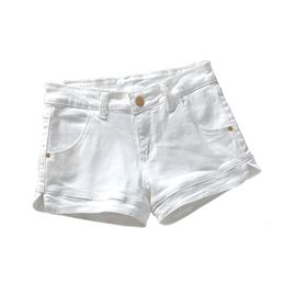 white trouser shorts