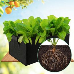 Felt Planter Borse di impianto crescere esterna rettangolare della pianta del tessuto Pot contenitore di impianto per Ourdoor giardino 5PCS Piantare Felt Planter Borse di impianto crescere esterna rettangolare della pianta del tessuto Pot contenitore di impianto per Ourdoor giardino 5PCS Piantare