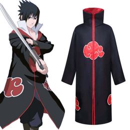 #Ring Anime Naruto Akatsuki vestido deDisfraz en forma de manto Uchiha Itachi anillo diadema regalos de hombres Sasuke capa traje del Carnaval de Halloween #Ring Anime Naruto Akatsuki vestido deDisfraz en forma de manto Uchiha Itachi anillo diadema regalos de hombres Sasuke capa traje del Carnaval de Halloween