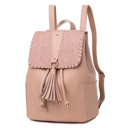 western style leather backpacks