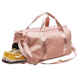 wholesale pink duffle bolsas