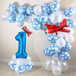 Buy Airplane Birthday Party Decorations Online Shopping At Dhgate Com