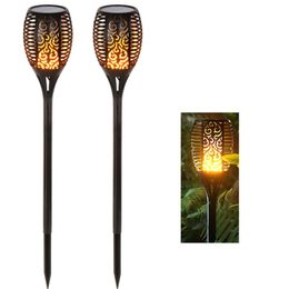 solar torch light outdoor lighting waterproof landsacpe decoration led torches garden lights with flame effect outdoor lighting effects deals t12 outdoor