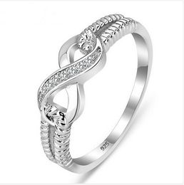 wholesale genuine 925 sterling silver jewelry designer brand rings for women wedding lady infinity 35 ring size - Wedding Rings Online wholesale genuine 925 sterling silver jewelry designer brand rings for women wedding lady infinity 35 ring size - Wedding Rings Online