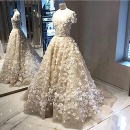 Elie Saab Pink Wedding Dress
