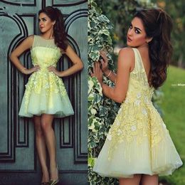 yellow party dresses for juniors