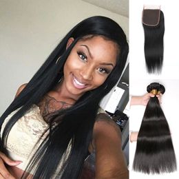 Straight Weave Lace Closure Online Shopping Brazilian Weave Lace