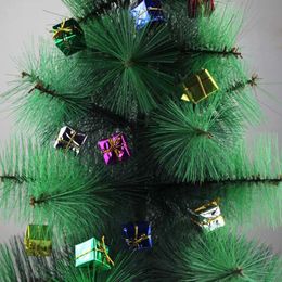 new creative 12pcs set gift boxes shape funny christmas tree hanging ornament xmas decoration colorful christmas decorations - Funny Christmas Tree Ornaments new creative 12pcs set gift boxes shape funny christmas tree hanging ornament xmas decoration colorful christmas decorations - Funny Christmas Tree Ornaments