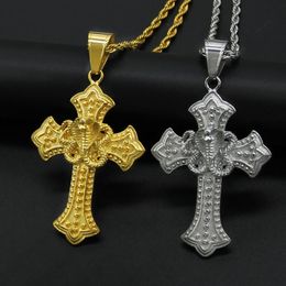 Metal Color: Pray Hand Gold, Length: 35in 1 Row Chain Davitu Necklace Egyptian Jewelry Gold Color Alloy Pendant Tennis Chain for Men Key to Life Egypt Cross Vintage Gifts 