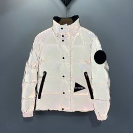 3m reflective bomber jacket