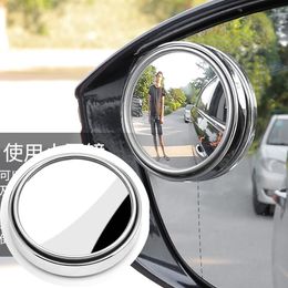 Set 3R Auto Blind Spot Specchio Soprattutto Ampio angolo Vista posteriore Specchietto universale per la porta della macchina della seconda fila Rugua in Blind Spot Specchi,Punto Cieco Specchio 2pcs
