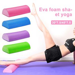 Rodillo de espuma EVA para Yoga,304560cm,rodillo de entr 