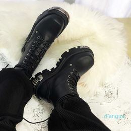 Importados Aumentar zapatos de mujer Martin botas 35-40P90 Importados Aumentar zapatos de mujer Martin botas 35-40P90