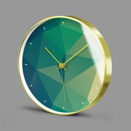 Kess InHouse Dawid ROC Multi Color Blocking Yellow Geometric Wall Clock 12 Diameter Kess InHouse Dawid ROC Multi Color Blocking Yellow Geometric Wall Clock 12 Diameter