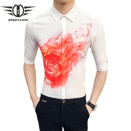 QingFan-Men Cloth Mens Blouse Top Male Autumn Casual Long Sleeve Letter Printed Slim Fit Hoodies QingFan-Men Cloth Mens Blouse Top Male Autumn Casual Long Sleeve Letter Printed Slim Fit Hoodies
