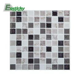 10 unidsset de mosaico de mármol de piso etiqueta de la pared de co.. 10 unidsset de mosaico de mármol de piso etiqueta de la pared de co..