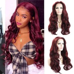 Buy Burgundy Red Hair Color Black Women Online Shopping At Dhgate Com
