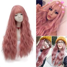 pink wig good quality