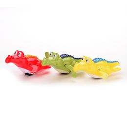 Baby BathToy Cocodrilo Wind up Clockwork Niños Juguetes de natación Baby BathToy Cocodrilo Wind up Clockwork Niños Juguetes de natación
