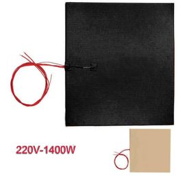 1000W 110V 15W 220V Silicone Heater Heated Bed Pad Heating Mat 3D Printer 1000W 110V 15W 220V Silicone Heater Heated Bed Pad Heating Mat 3D Printer