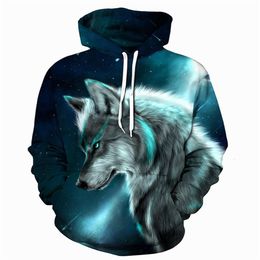 kids wolf hoodie