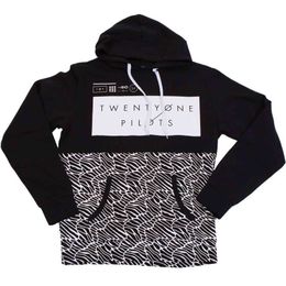 21 pilots zip up hoodie