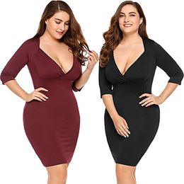 tight dresses plus size