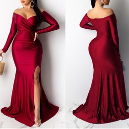 Wholesale plus size Satin Maxi Dress - Buy Cheap Satin Maxi Dress 2021 ...