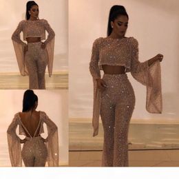 sequin plus size pant suits