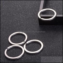Wholesale Lots Silver Key Rings Chains Split Ring Hoop Metal Loop Accessory 25mm Wholesale Lots Silver Key Rings Chains Split Ring Hoop Metal Loop Accessory 25mm