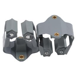 Multifunción de almacenamiento de cocina sostenedor del gancho 6 Titular engancha la suspensión de puerta del rack gris Multifunción de almacenamiento de cocina sostenedor del gancho 6 Titular engancha la suspensión de puerta del rack gris