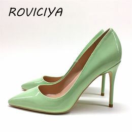 light green heels