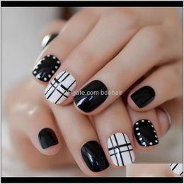 Discount Black White Nail Tip Designs 21 On Sale At Dhgate Com Discount Black White Nail Tip Designs 21 On Sale At Dhgate Com