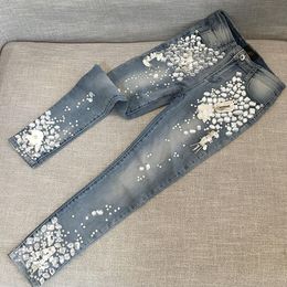Plus Size Rhinestone Jeans Australia 