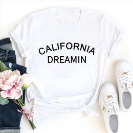 West Coast-American LA California Femme Baseball Top West Coast-American LA California Femme Baseball Top