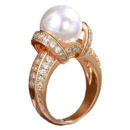 Magnífico Anillo Femenino Microincrustado Brillante Colorido Magnífico Anillo Femenino Microincrustado Brillante Colorido