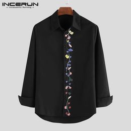 Mens Embroidered Casual Shirt Australia 