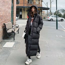 super long parka