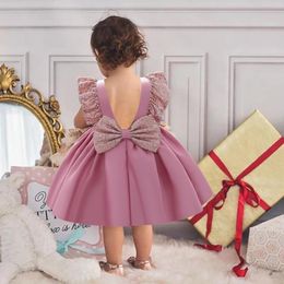 baby girl first birthday princess dress